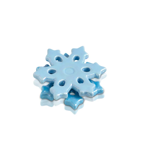 Nora Fleming Mini No Two Alike Snowflake