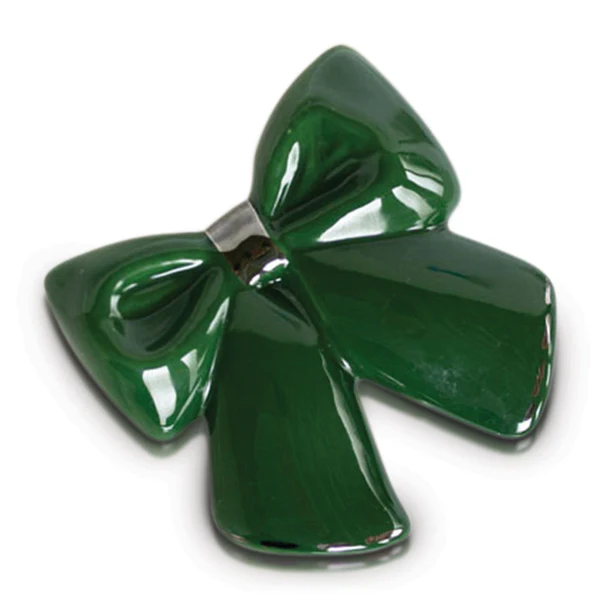 Nora Fleming Mini Wrap it Up Green Bow