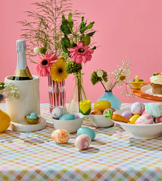 Nora Fleming Pinstripes Double Dipper