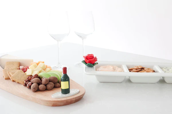 Nora Fleming Pinstripes Garnish Dish