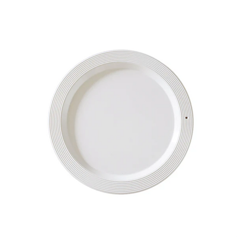 Pinstripes Melamine Round Platter