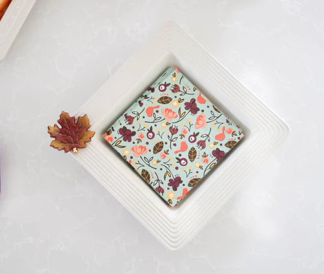 Pinstripes Napkin & Candy Holder