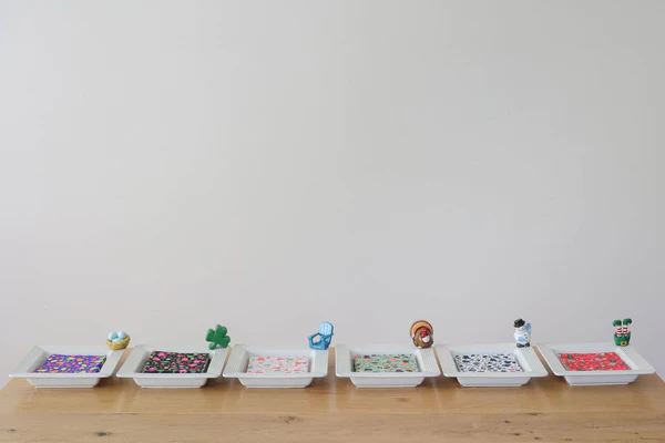 Pinstripes Napkin & Candy Holder