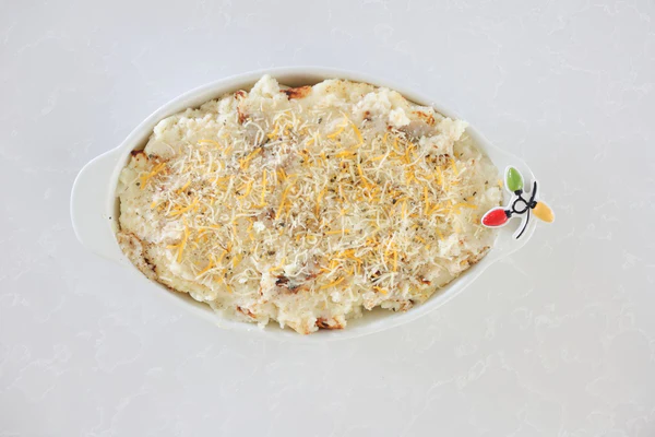 Pinstripes Oval Baker