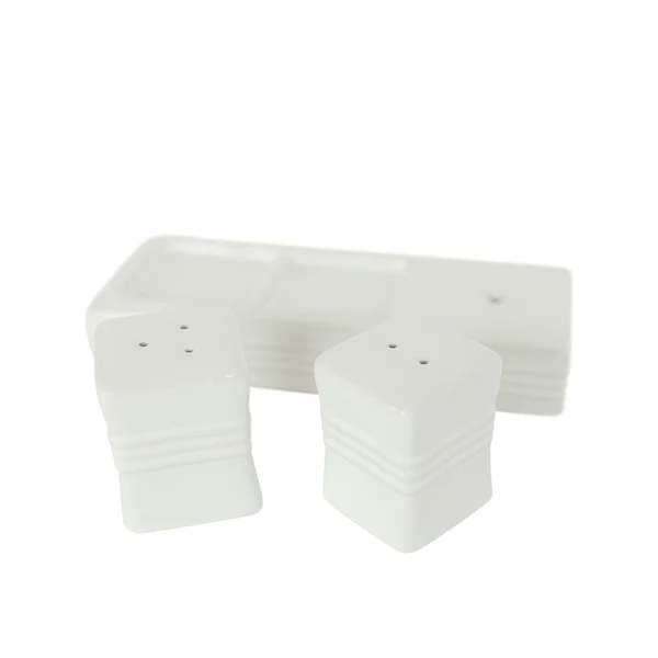 Nora Fleming Pinstripes Salt & Pepper Shaker