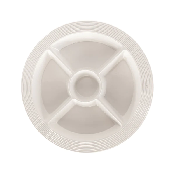 Nora Fleming Pinstriped Melamine Divided Dish