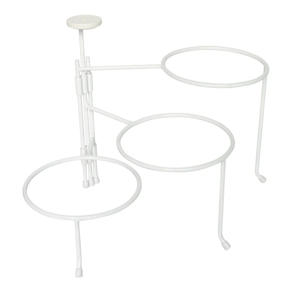 Nora Fleming Triple Tier Stand Round