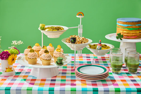 Nora Fleming Triple Tier Stand Round