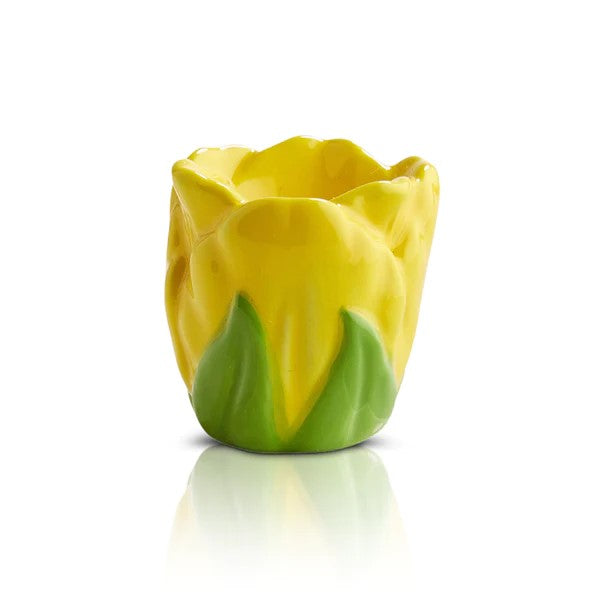 Nora Fleming Mini Yellow Tulip
