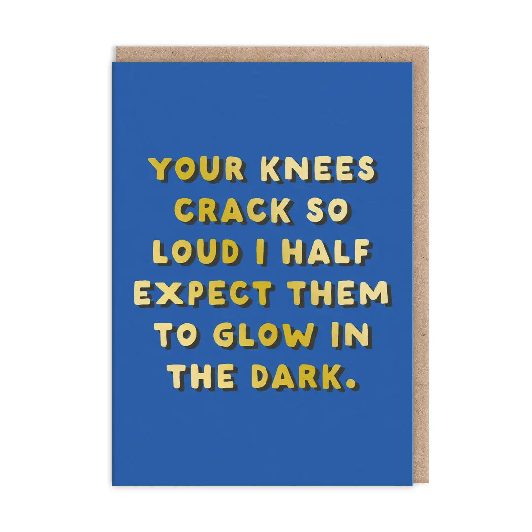 Glow in the Dark Greeting Card