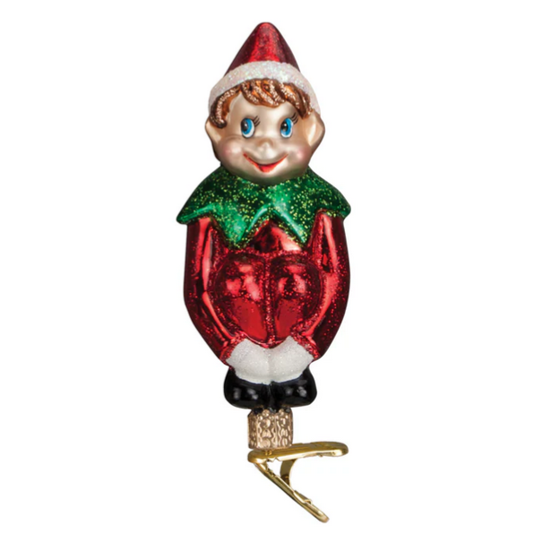Christmas Pixie Clip-on Ornament