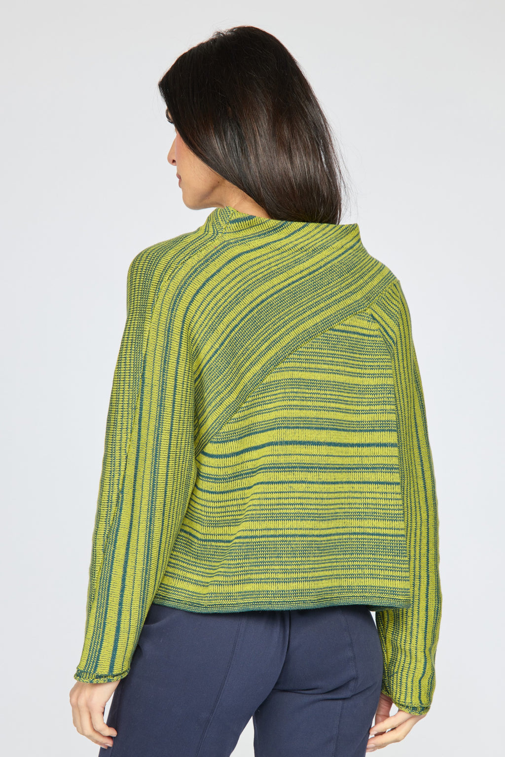 Olivia's Crossbody Cowl in Spruce