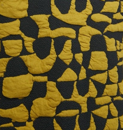 Olivia's Cubism Car Coat Nutira Swatch