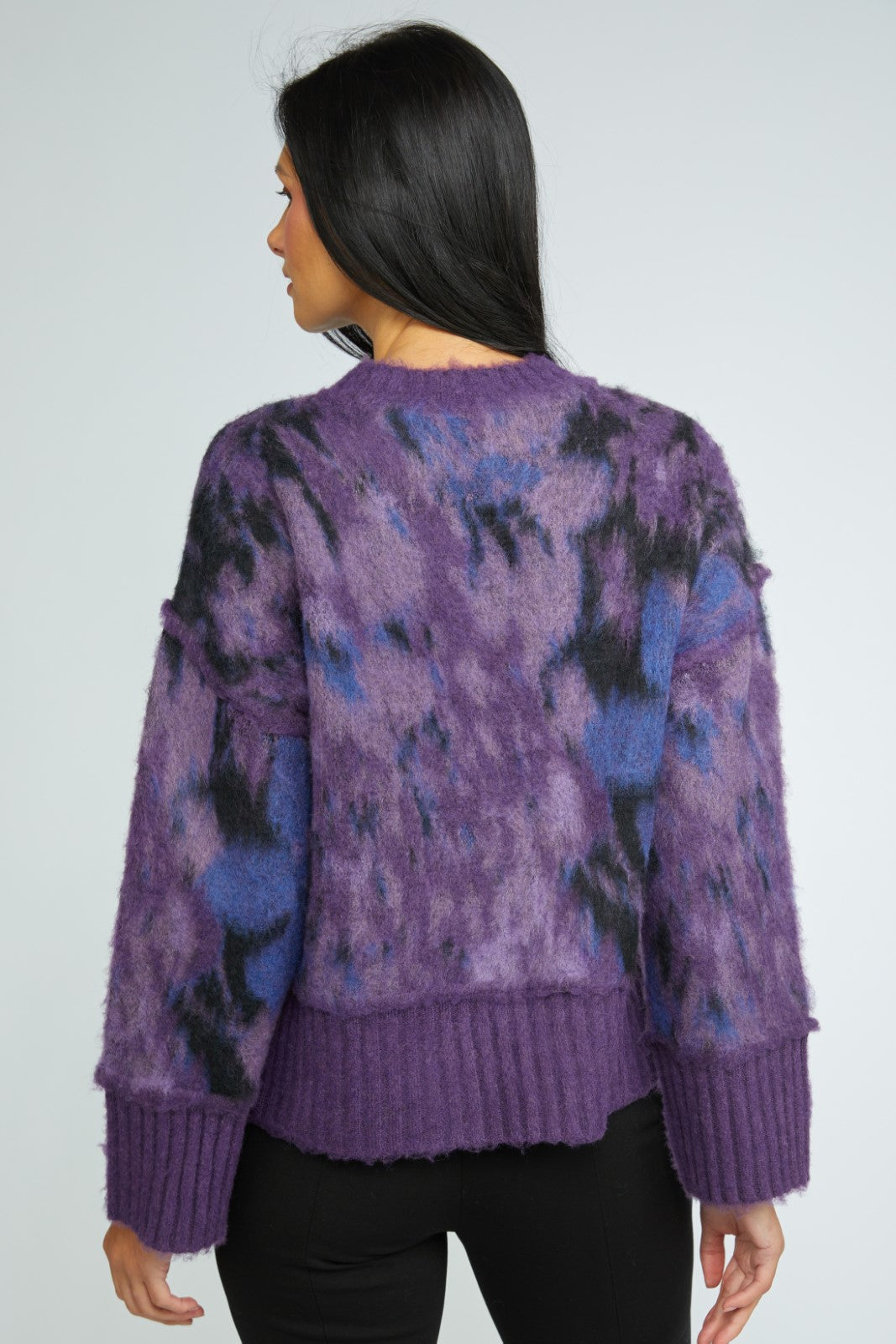 The Harvest Pullover from Olivia in Violet