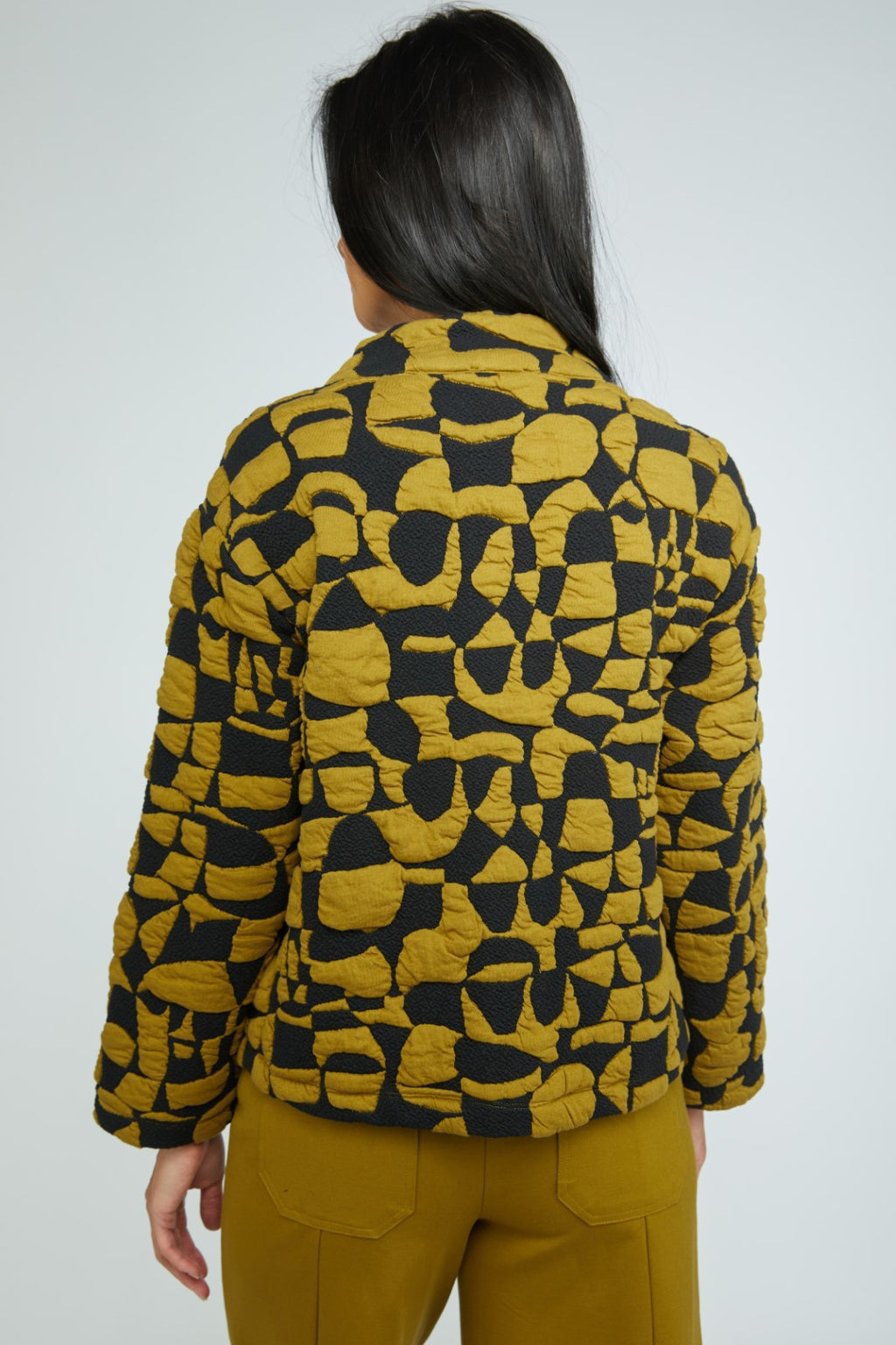 Olivia's Nouveau Knit Jetsetter Jacket  in Nutria