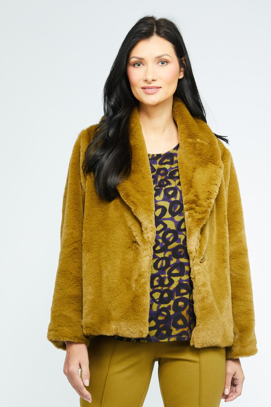 Olivia by Habitat's Showstopper Jacket in Nutria