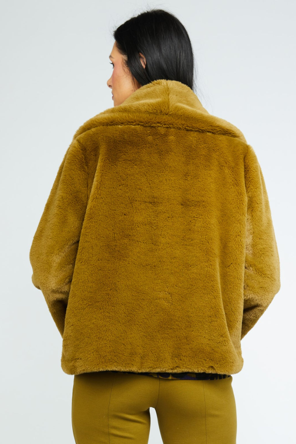 Olivia by Habitat's Showstopper Jacket in Nutria