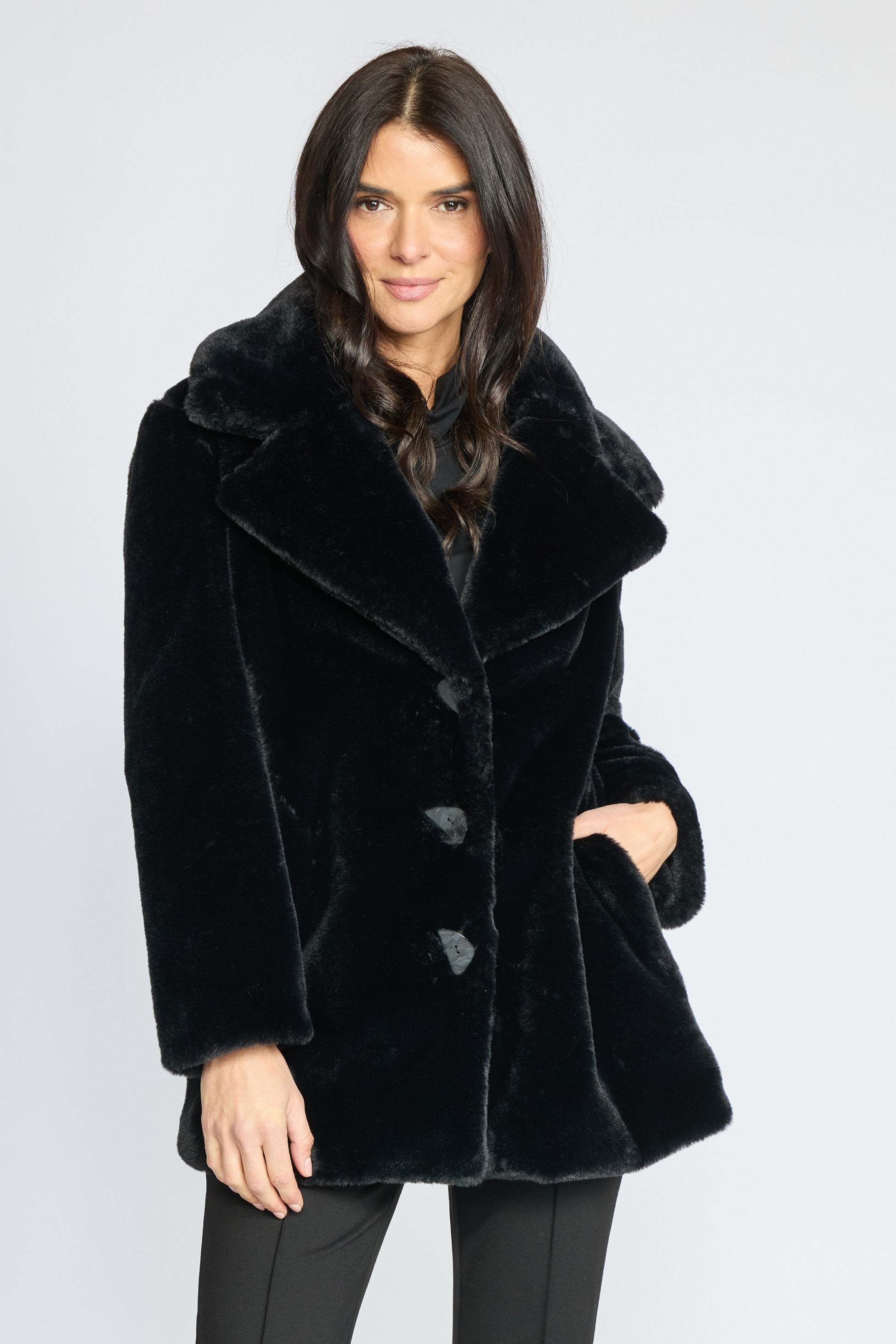 The Standout Car Coat by Olivia by Habitat