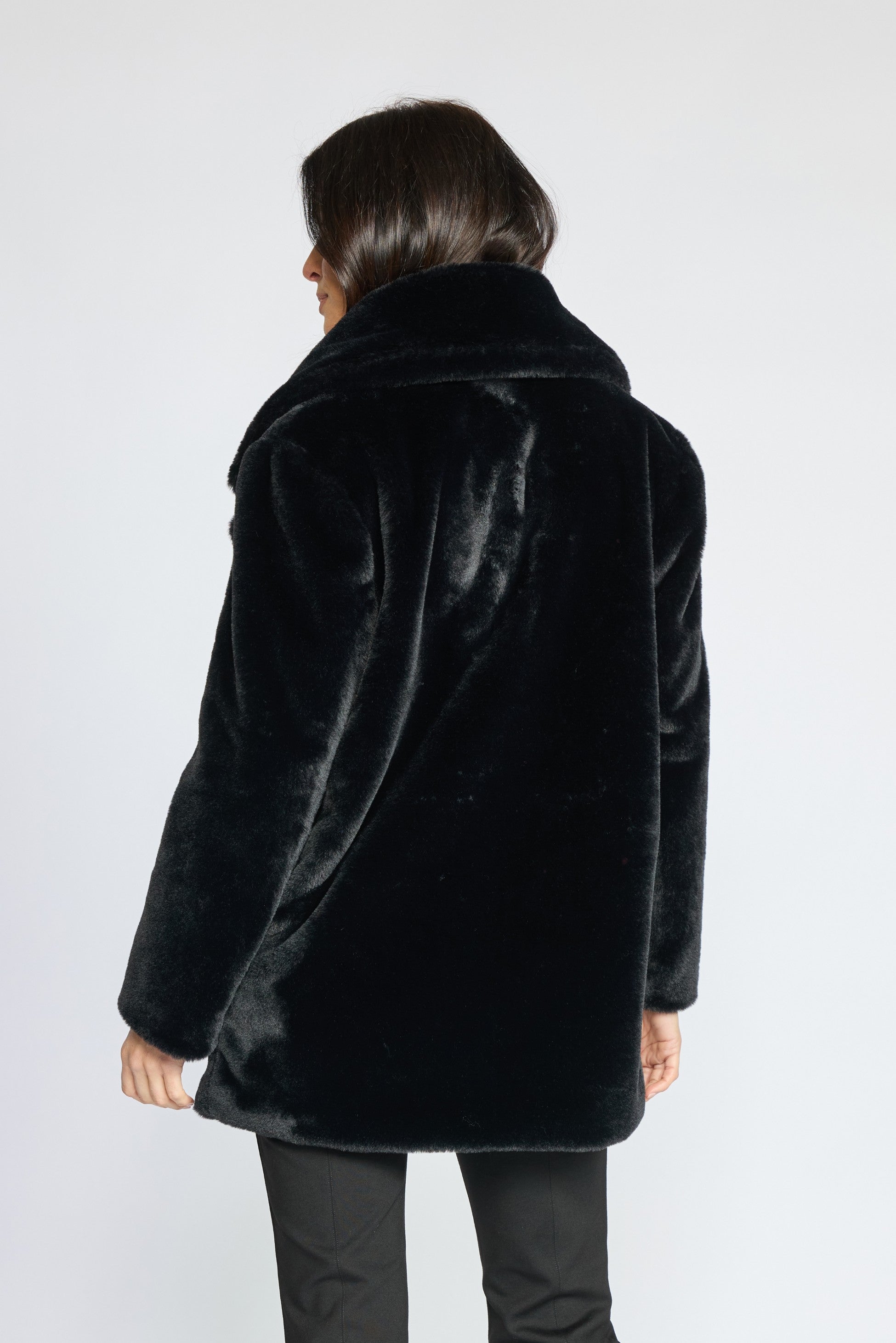 The Standout Car Coat by Olivia by Habitat