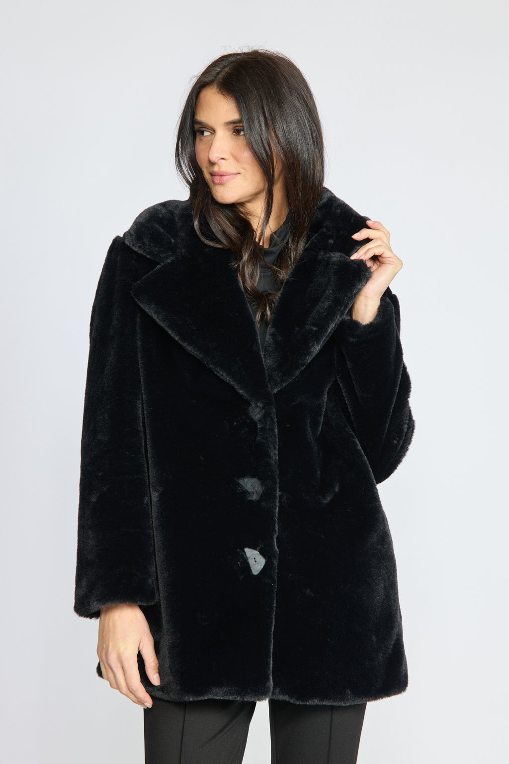 The Standout Car Coat by Olivia by Habitat
