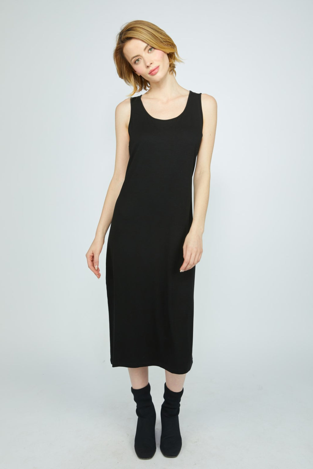 Olivia's Tried &amp; True Tank Dress in Black