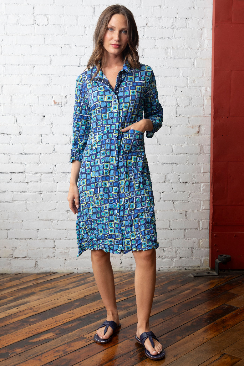 Olivia's Snap Front Shirt Dress 