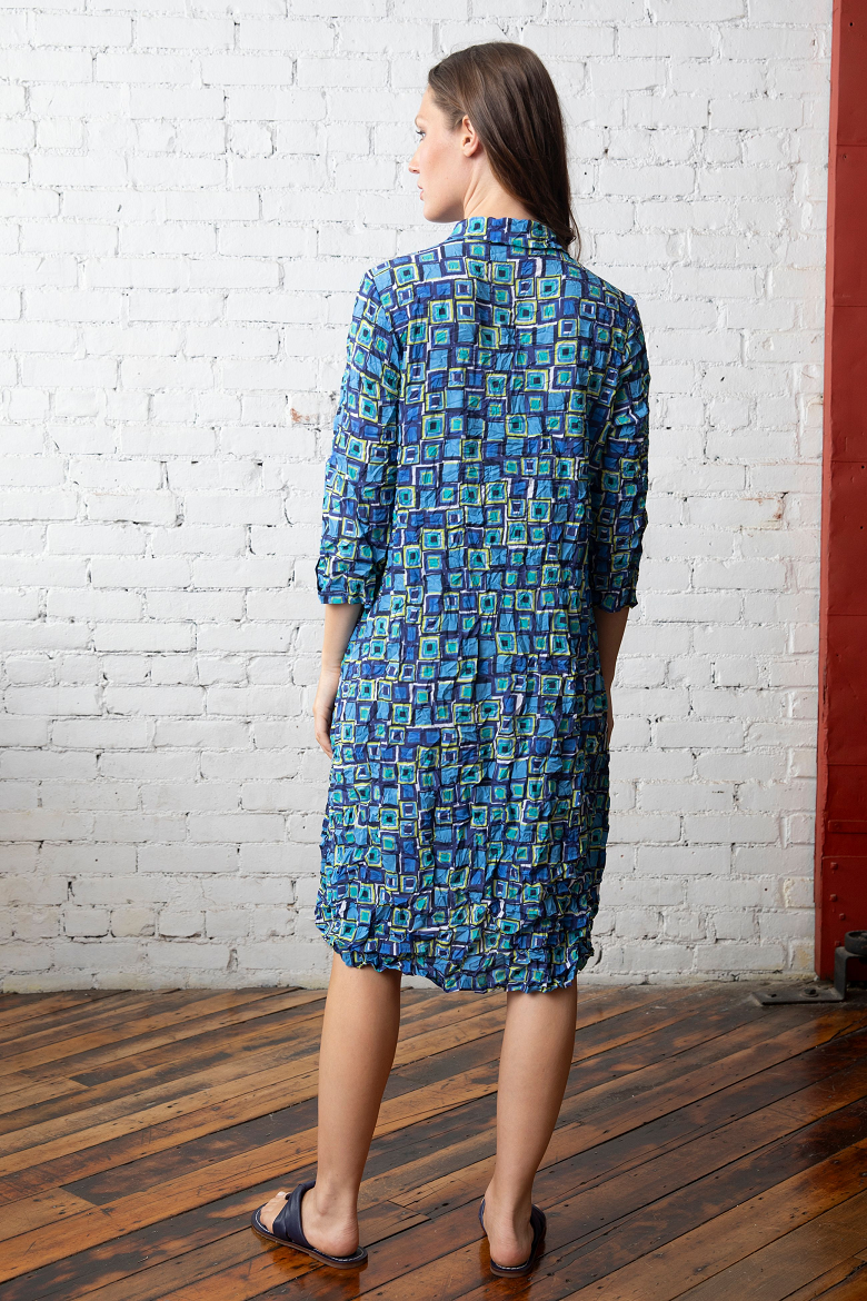 Olivia's Snap Front Shirt Dress 