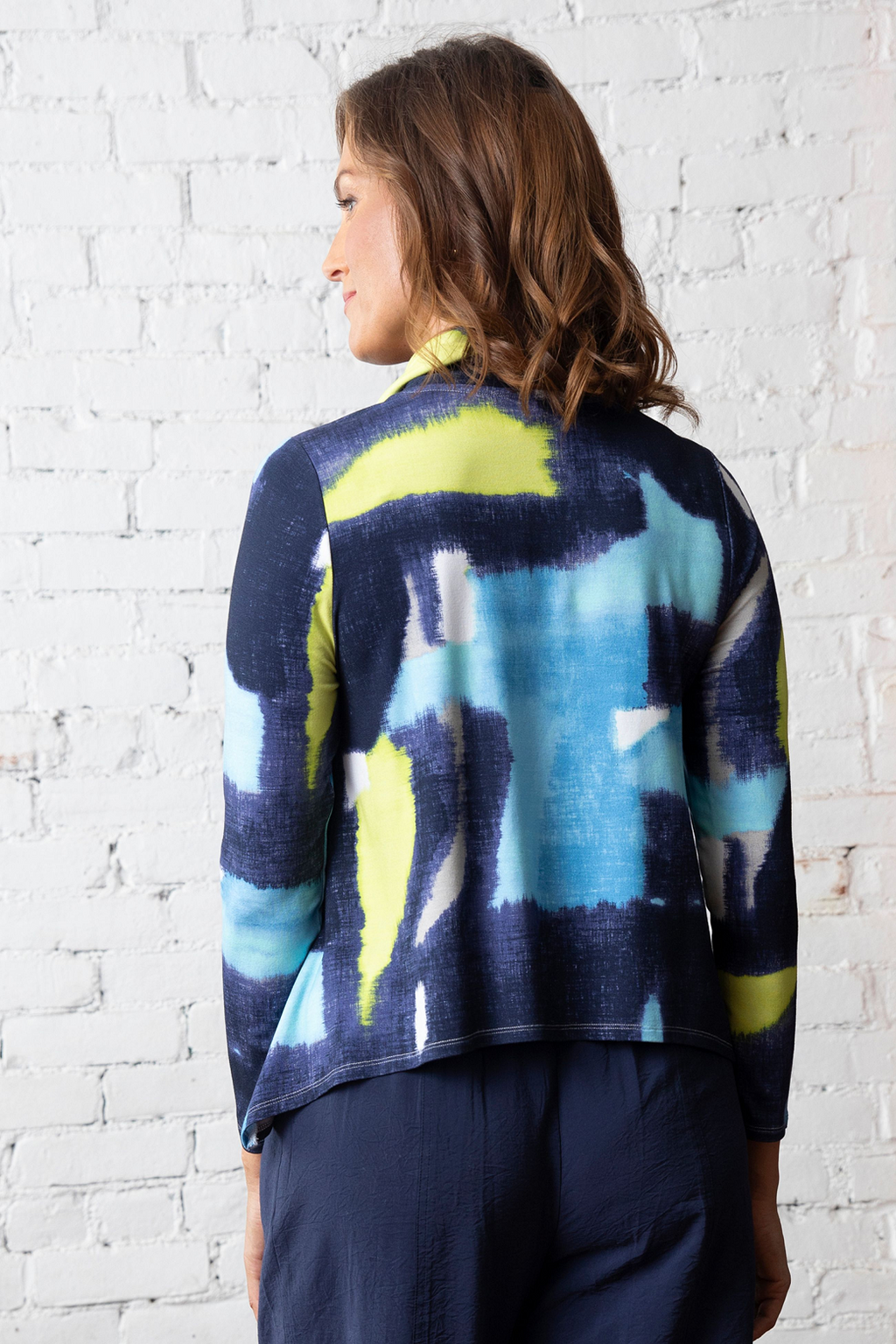 Olivia by Habitat Ikat Tribeca Topper