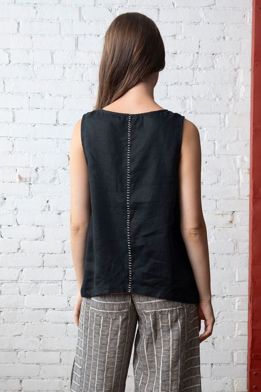 Olivia's Stay Centered Tank Black