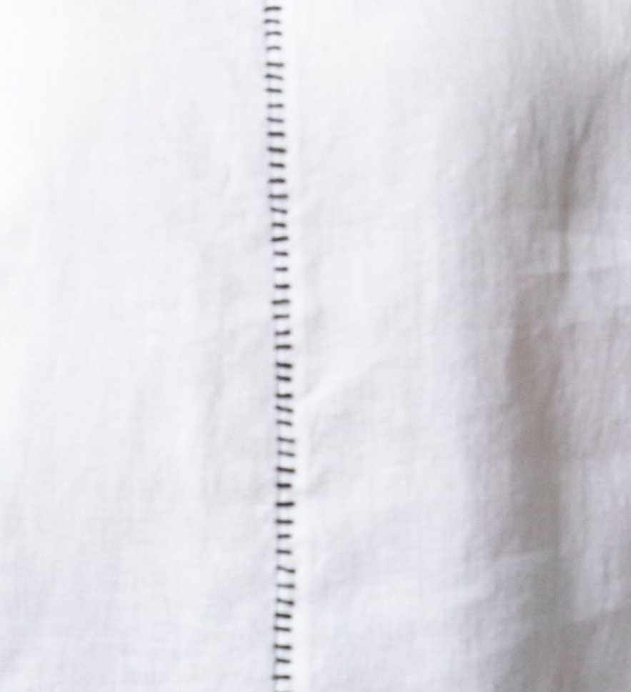 Olivia's Stay Centered Tank White Swatch