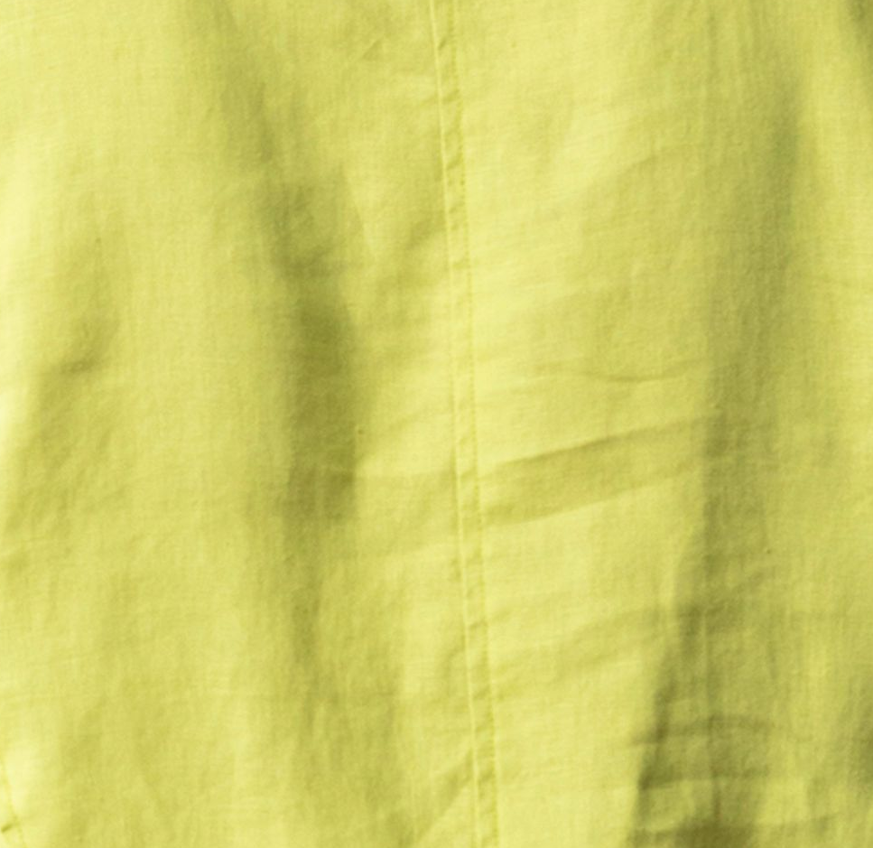 Olivia's Stay Centered Cowl Top Lime Swatch