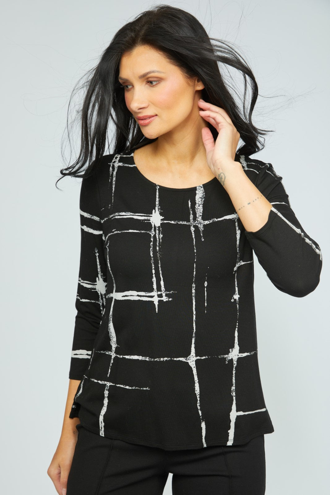 Olivia's Arthouse Knit Tee 