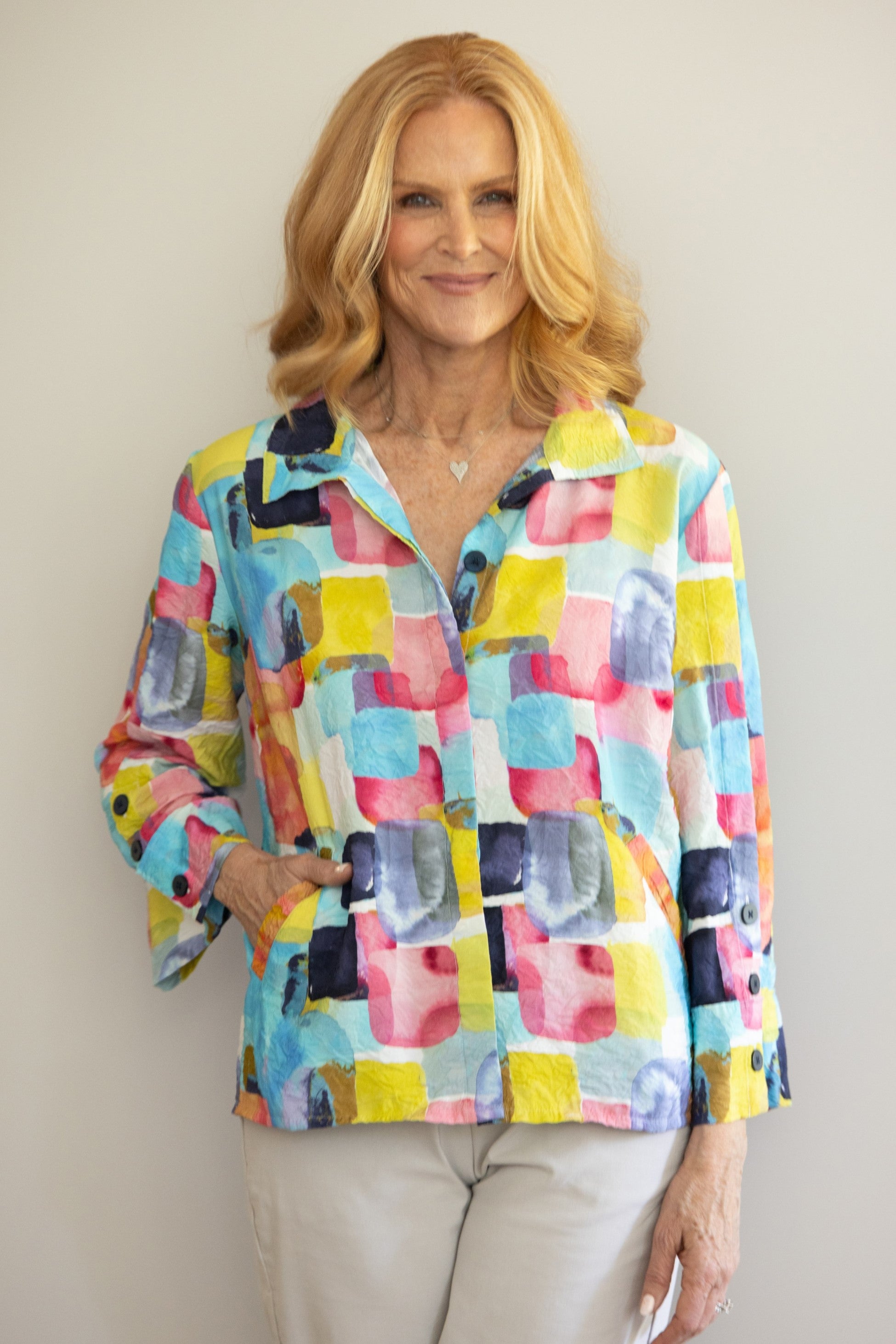 Olivia by Habitat Artist Shirt in Multi