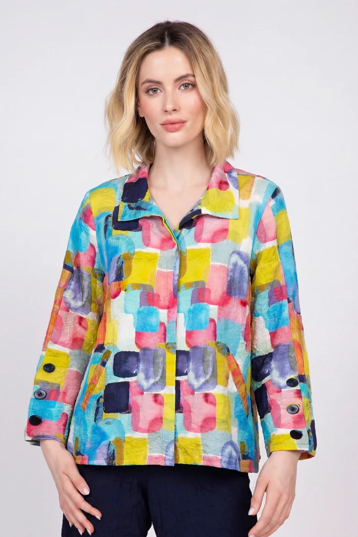 Olivia by Habitat Artist Shirt in Multi