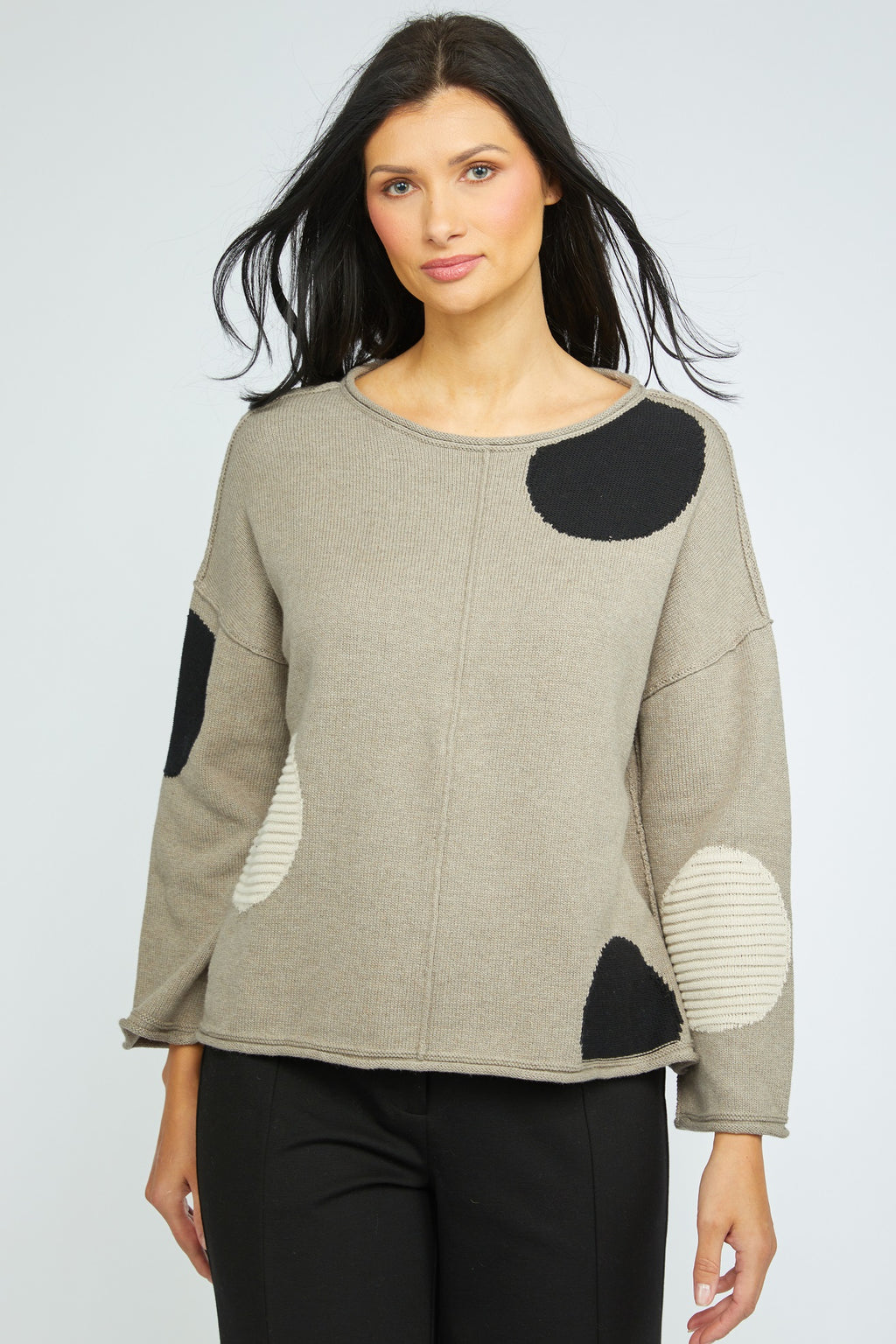 Olivia's Circle Back Pullover in Rockridge
