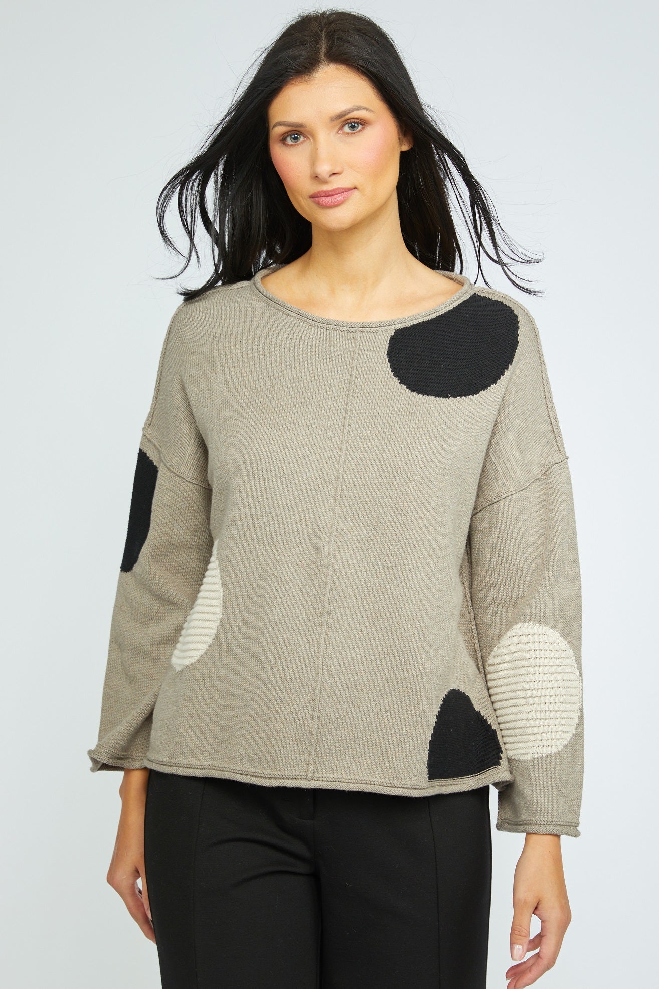 Olivia's Circle Back Pullover in Rockridge
