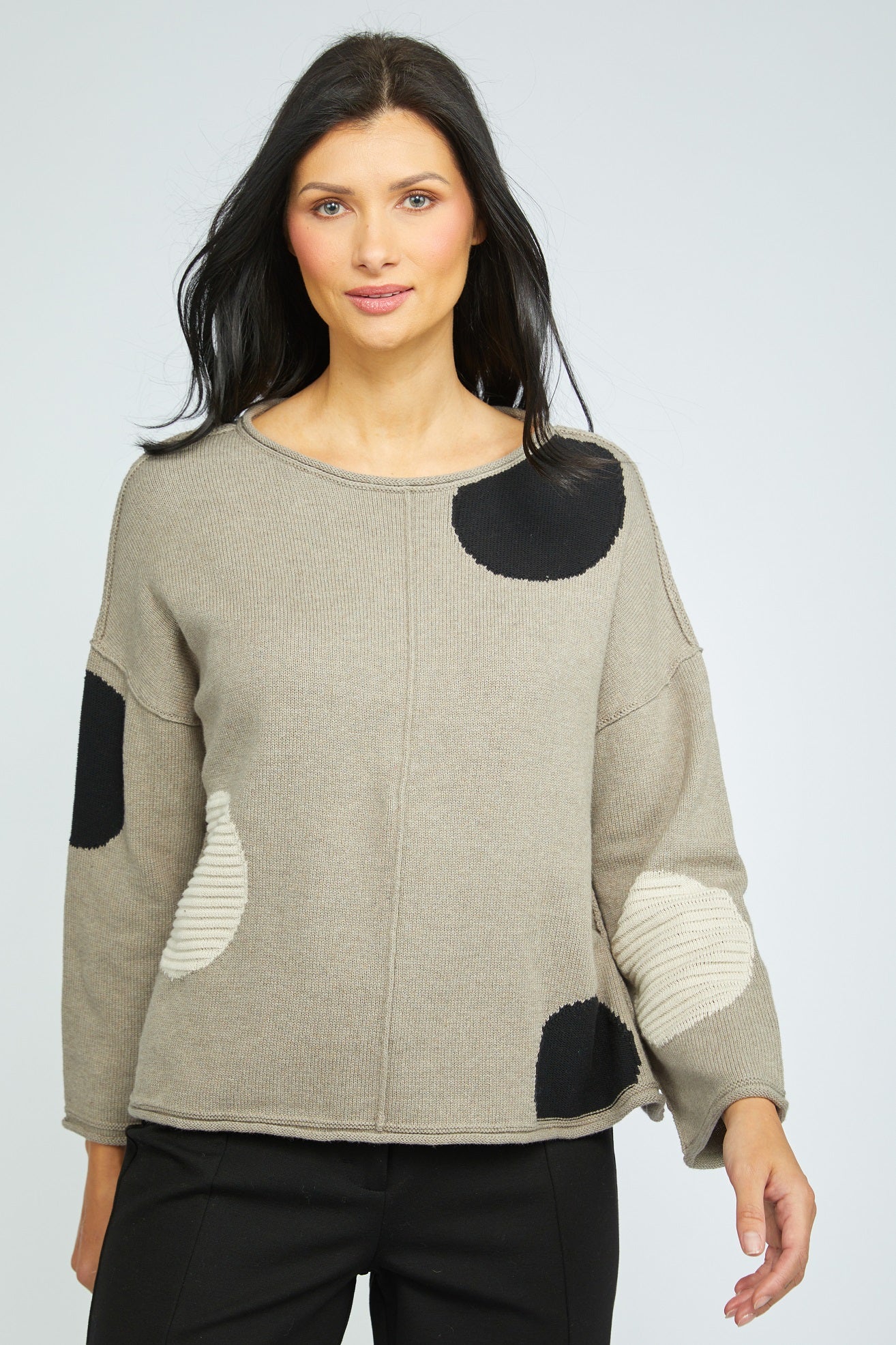 Olivia's Circle Back Pullover in Rockridge