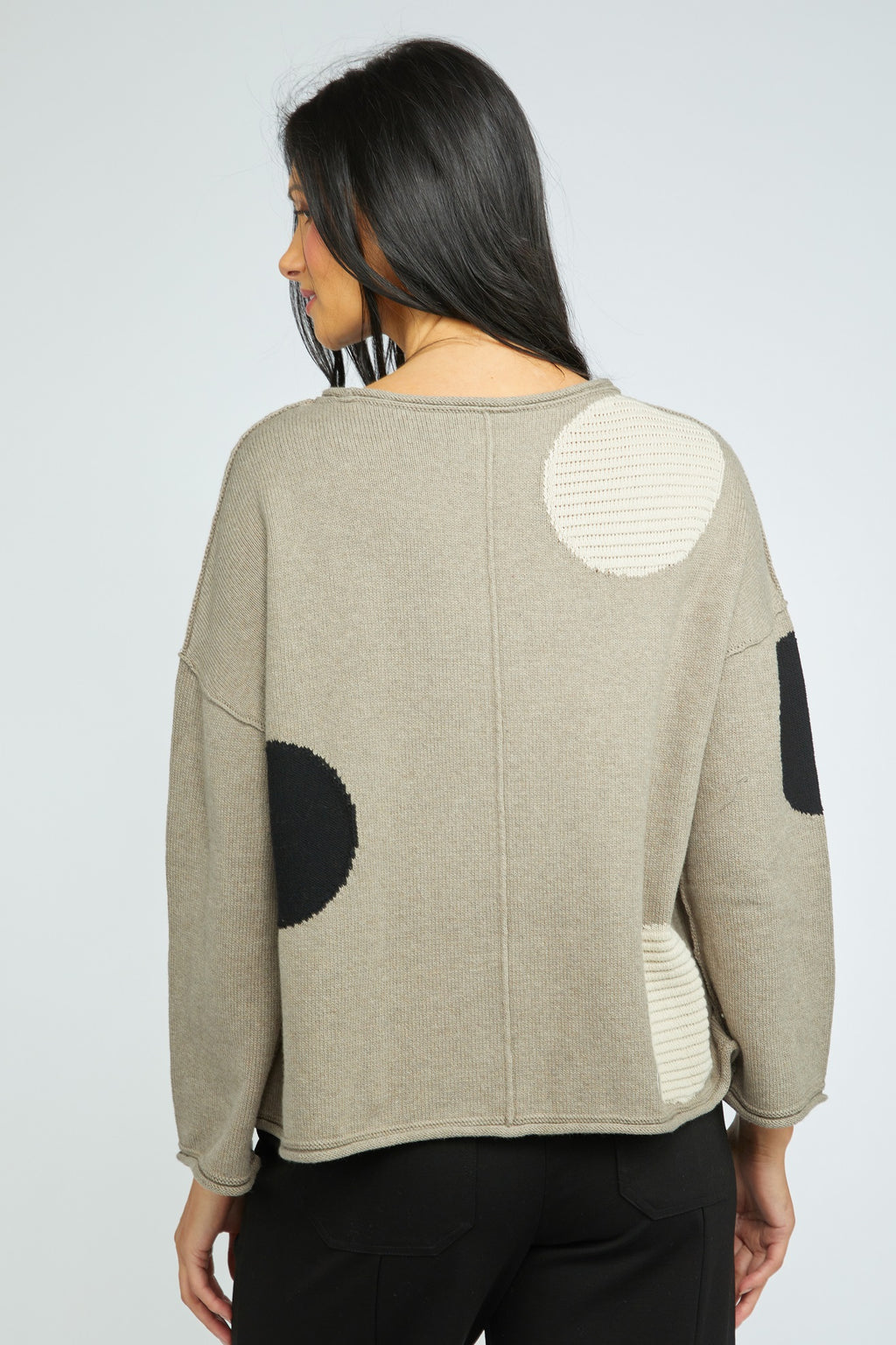 Olivia's Circle Back Pullover in Rockridge