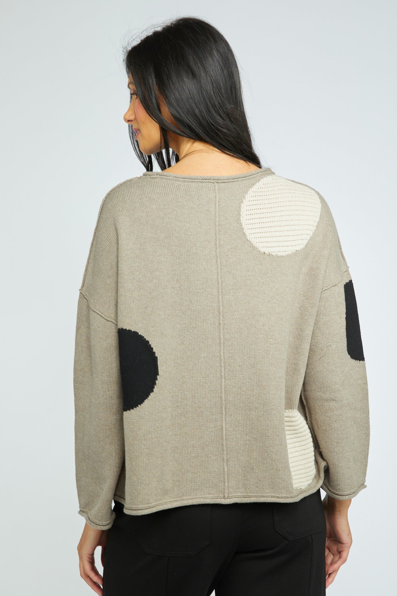 Olivia's Circle Back Pullover in Rockridge