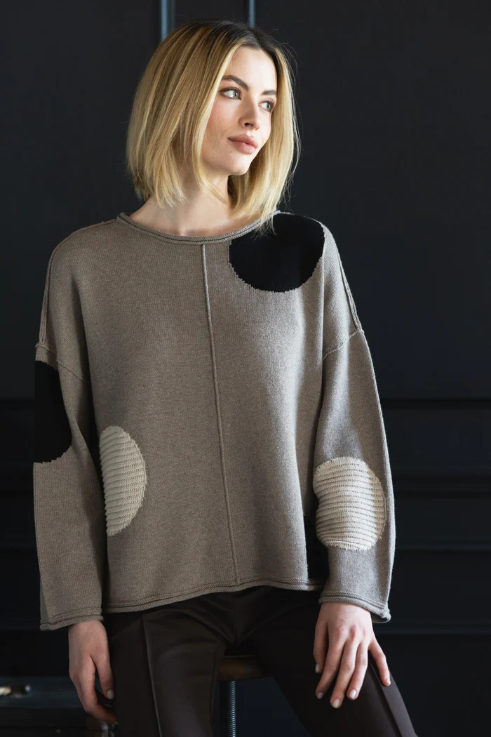 Olivia's Circle Back Pullover in Rockridge