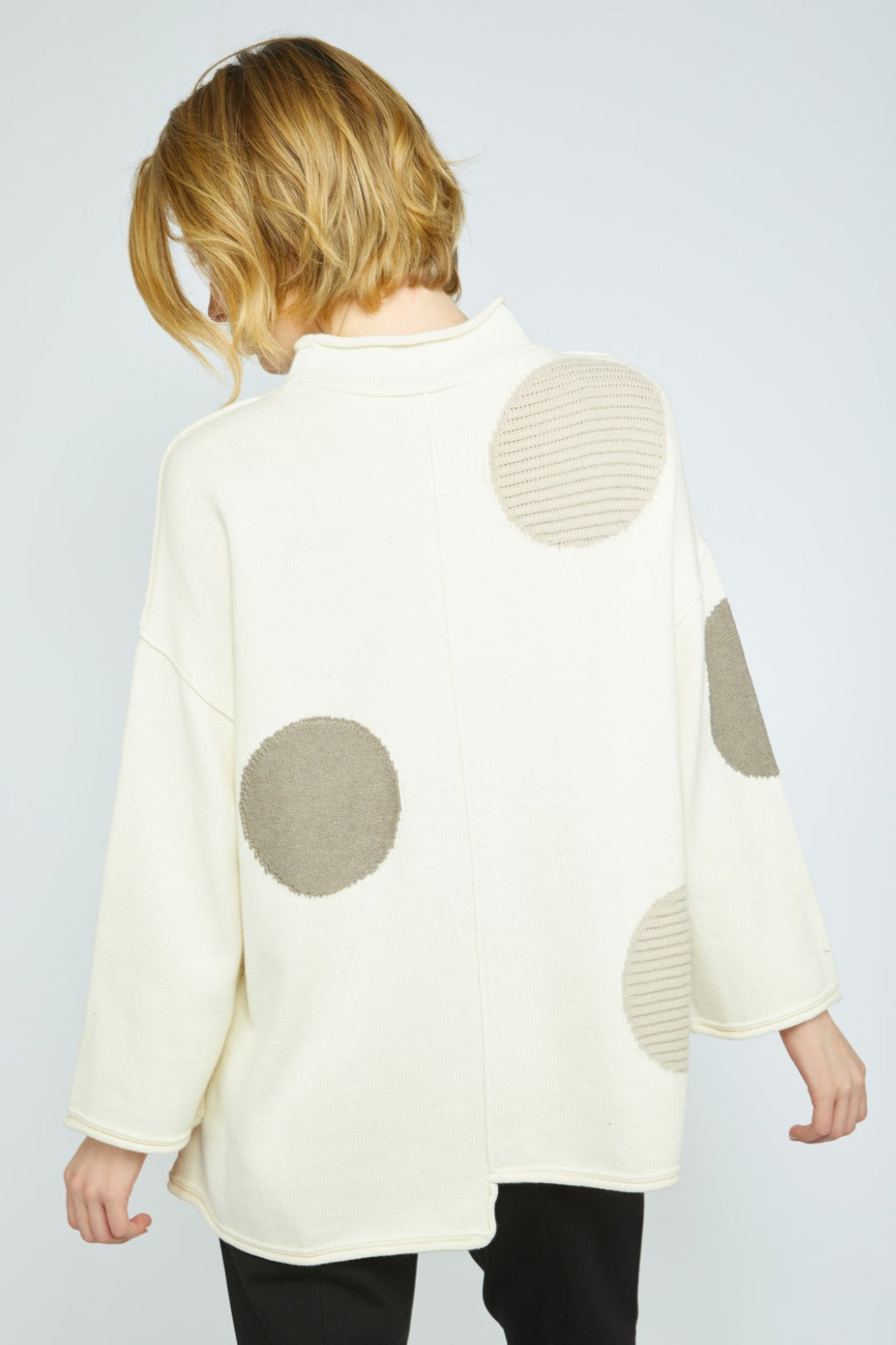 Olivia by Habitat's Circle Back Tunic in Winter White