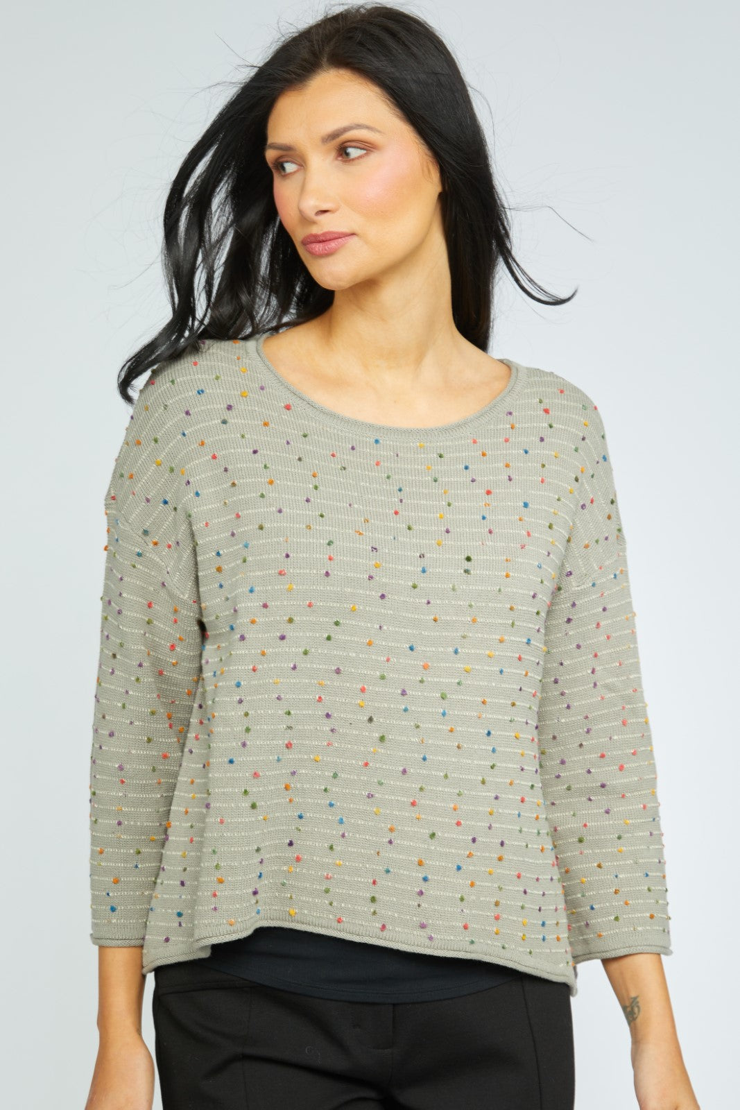 Olivia's City Lights Pullover in Rockridge