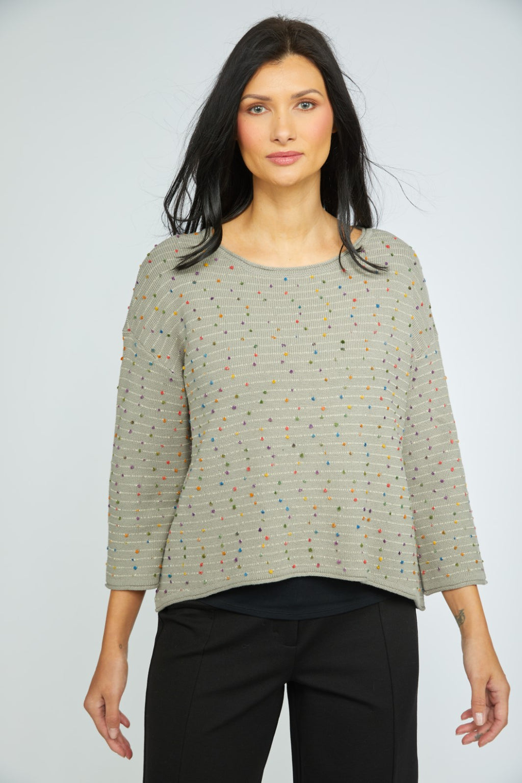 Olivia's City Lights Pullover in Rockridge