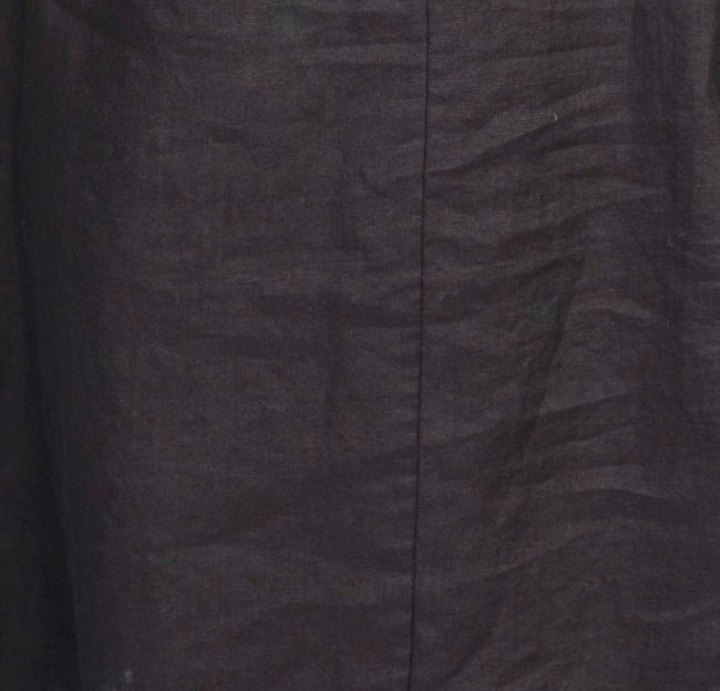 Olivia's Crossroads Seamed Cowl Black Swatch