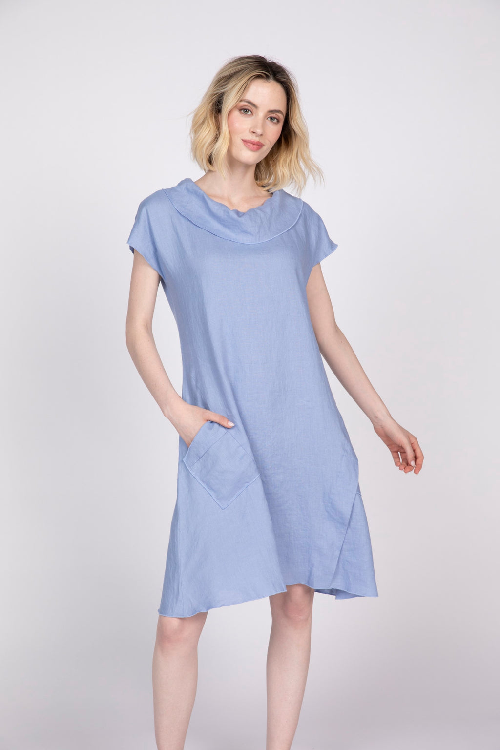 Olivia's Crossroads Seamed Impress Dress in Lavender