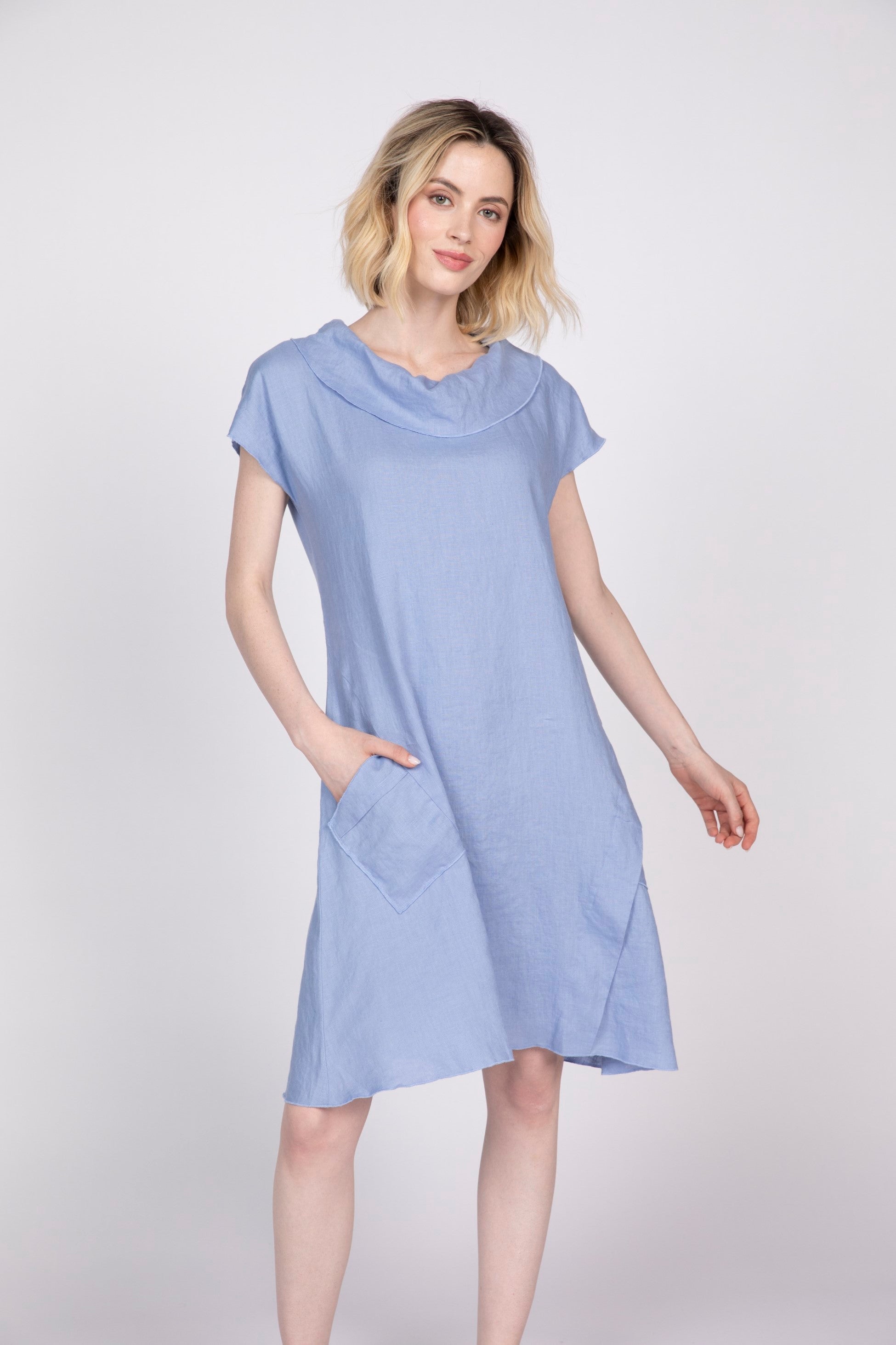 Olivia's Crossroads Seamed Impress Dress in Lavender