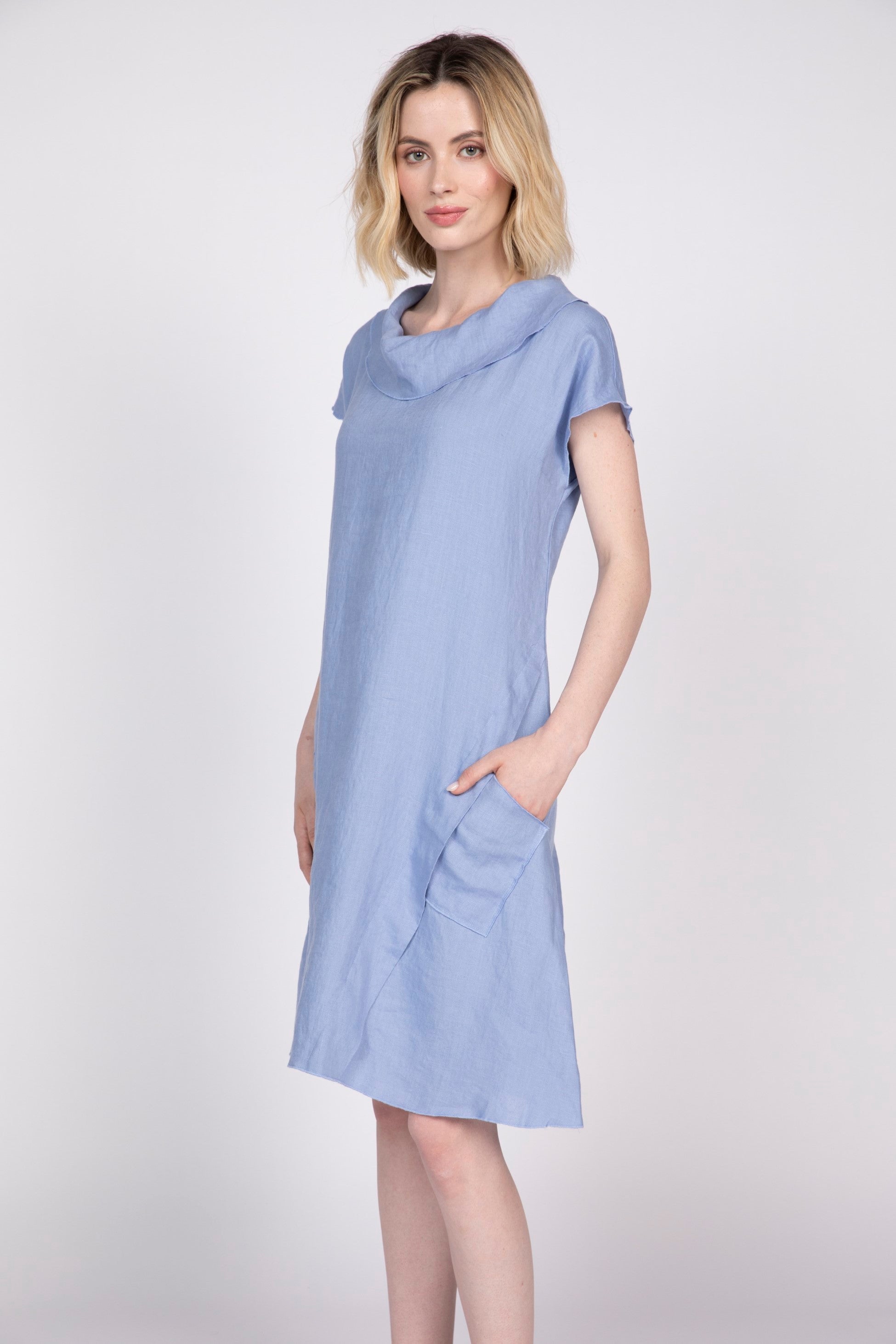 Olivia's Crossroads Seamed Impress Dress in Lavender