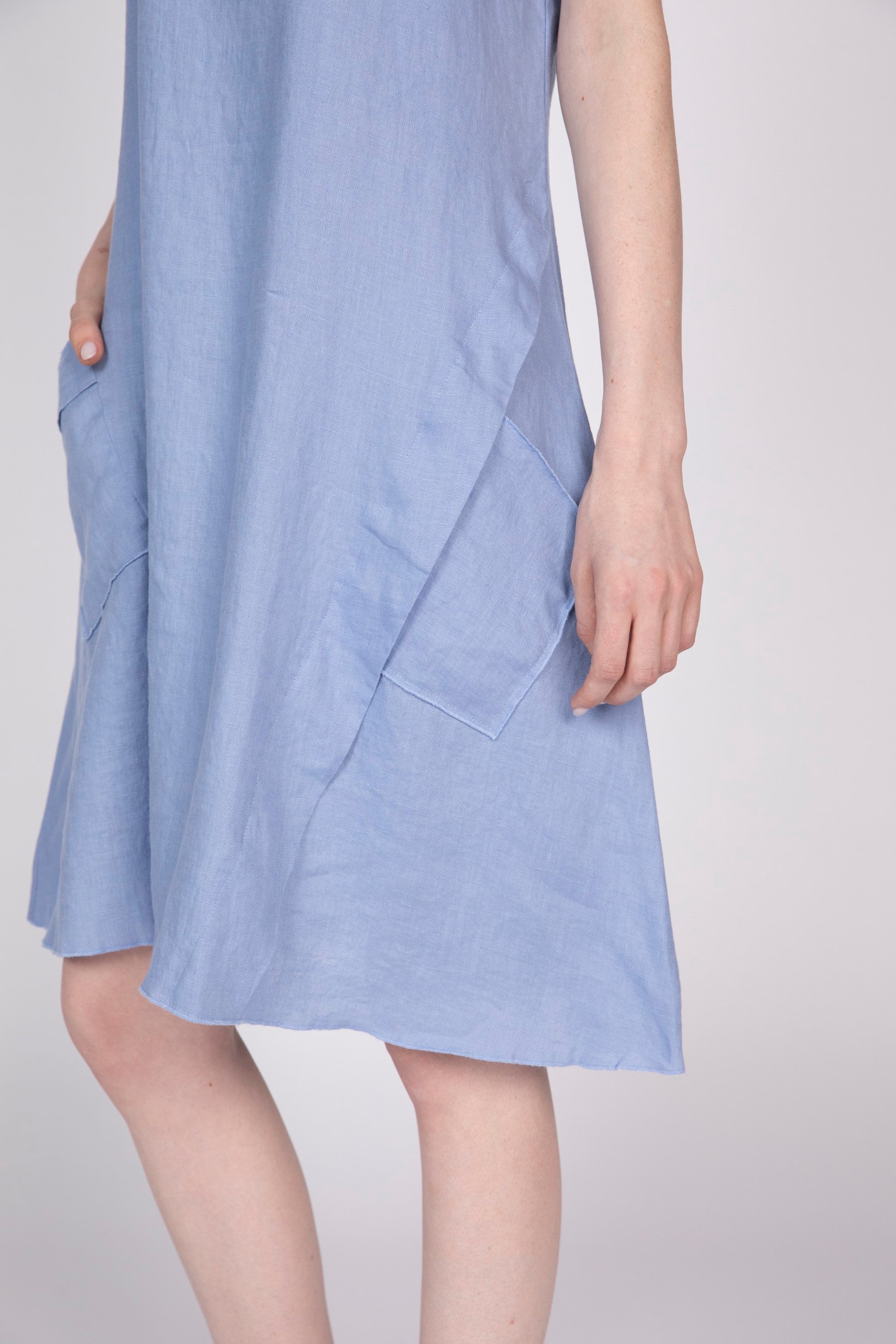 Olivia's Crossroads Seamed Impress Dress in Lavender