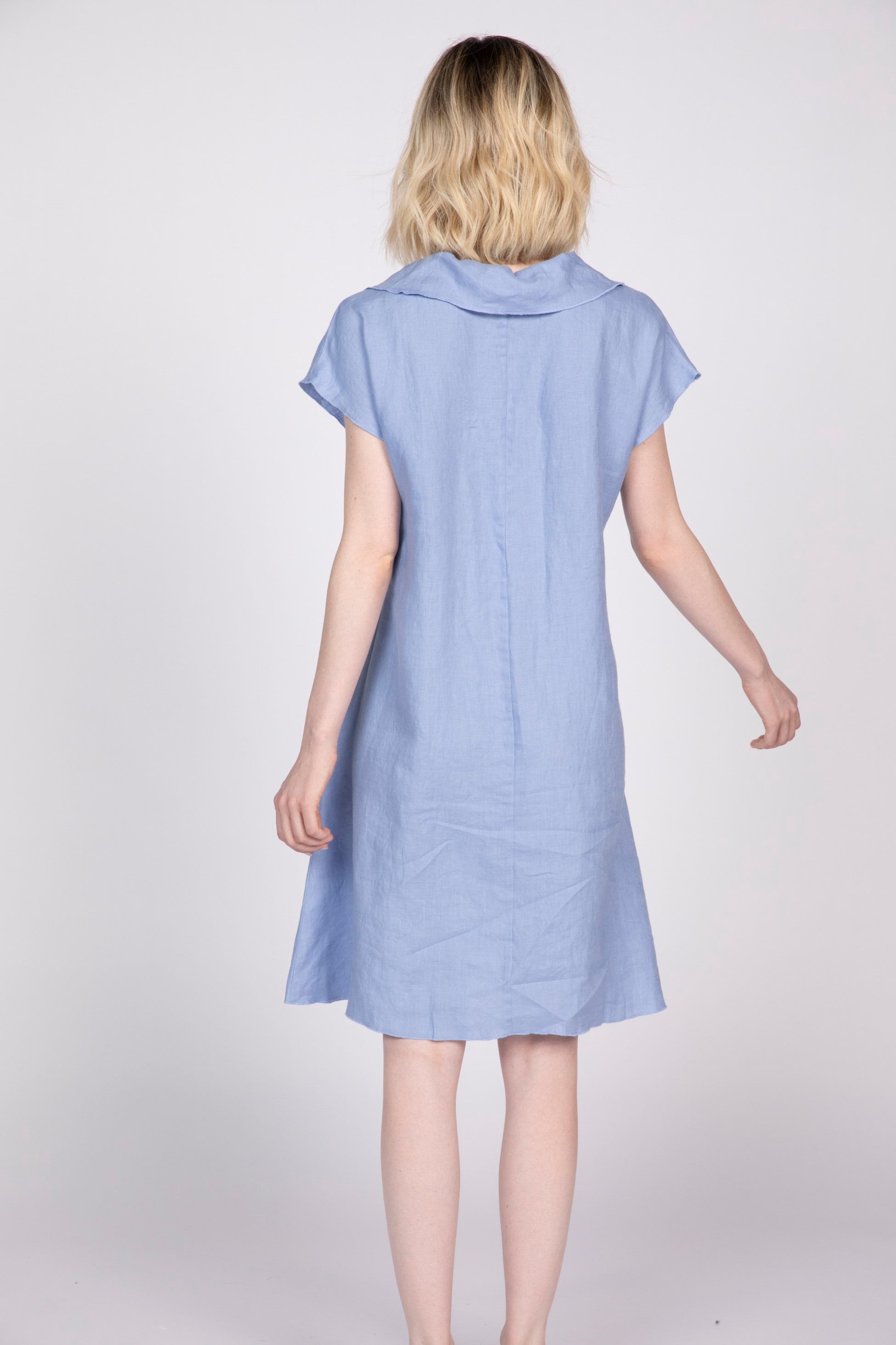 Olivia's Crossroads Seamed Impress Dress in Lavender