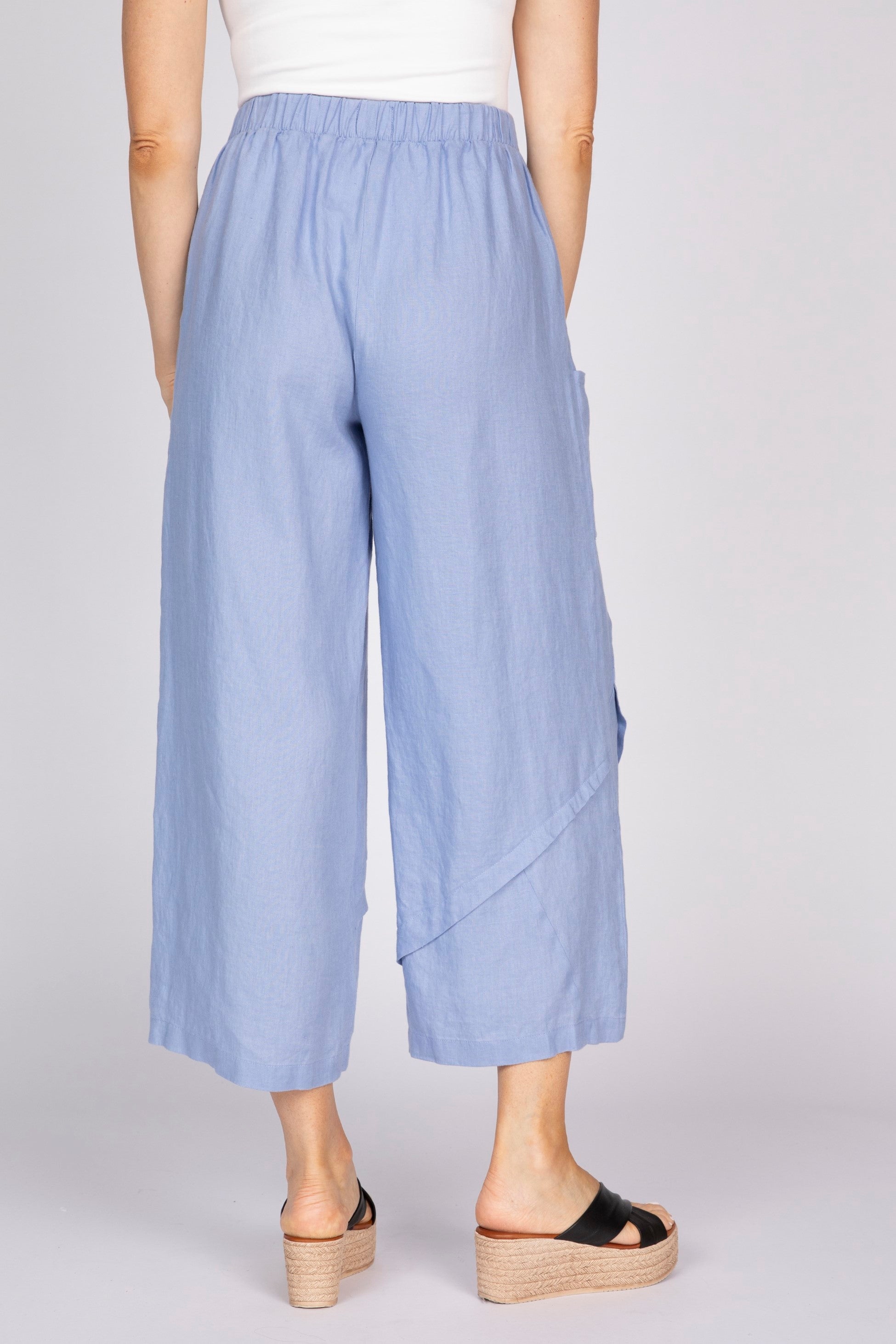 Olivia's Crossroads Seamed Pant in Lavender